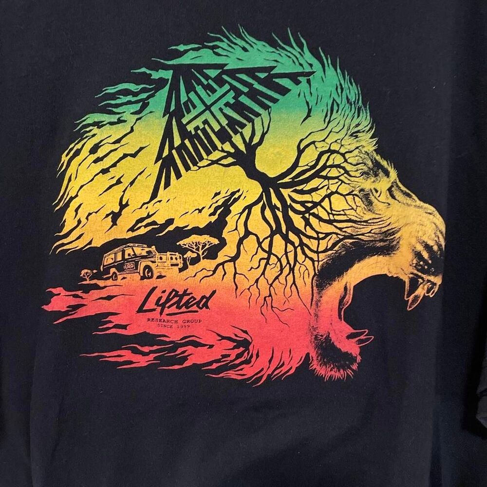 Lrg Men's Black T-shirt